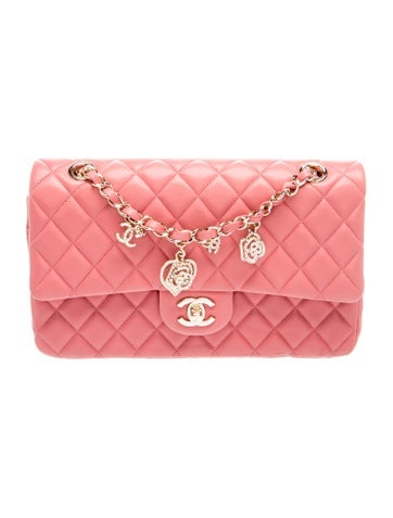 Medium Classic Single Flap Bag