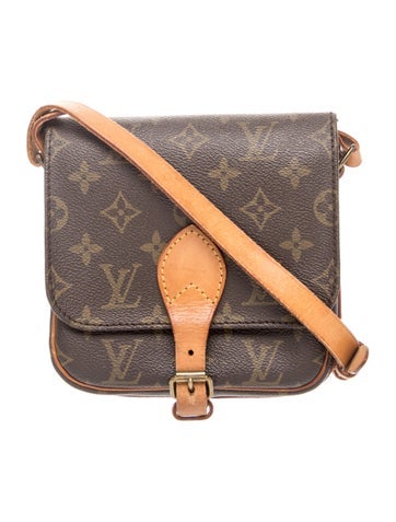 LV Monogram Cartouchière MM Vintage
