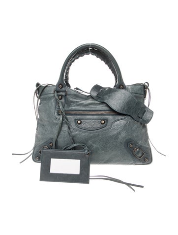 Balenciaga Leather Motocross Classic Town