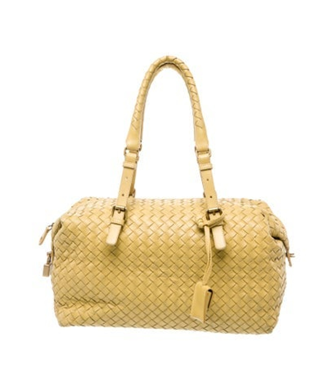 Bottega Veneta Veneta Intrecciato Shoulder Bag Vintage