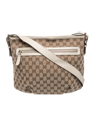 GG Canvas Messenger Bag