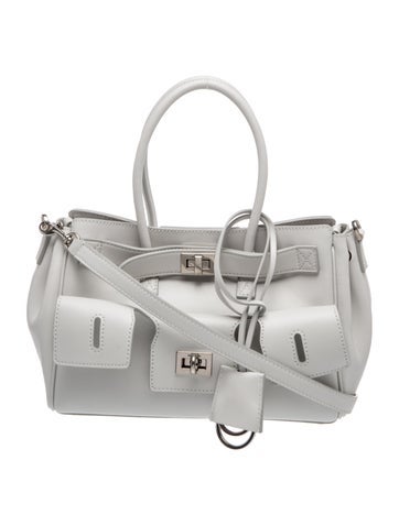 Leather Bel Air Carry All Small