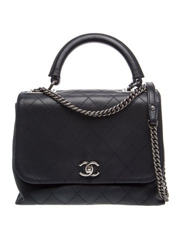 Urban Luxury Top Handle Bag
