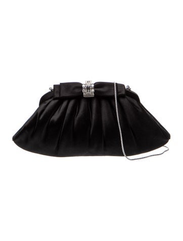 Judith Leiber Satin Clutch