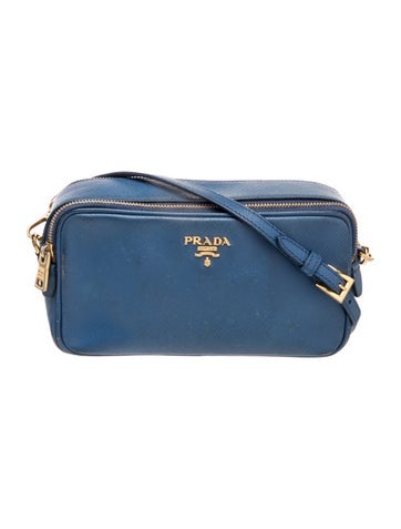Saffiano Leather Crossbody Bag