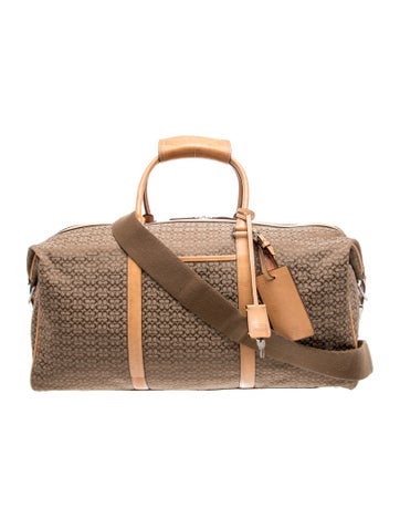 Jacquard Weekender Bag