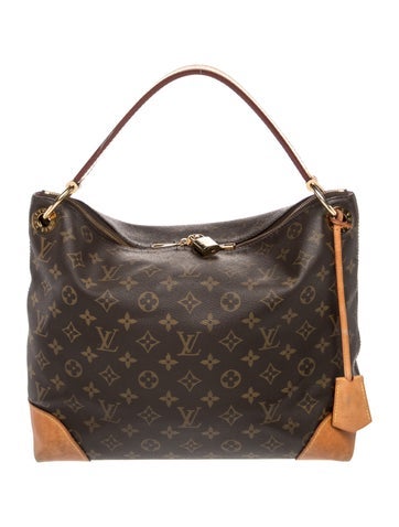 LV Monogram Berri MM