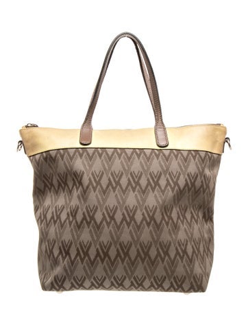 Valentino Canvas Tote