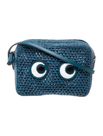 Straw Crossbody Bag