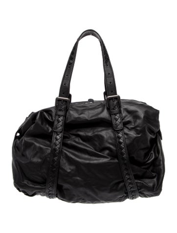 Bottega Veneta Veneta Intrecciato Top Handle Bag