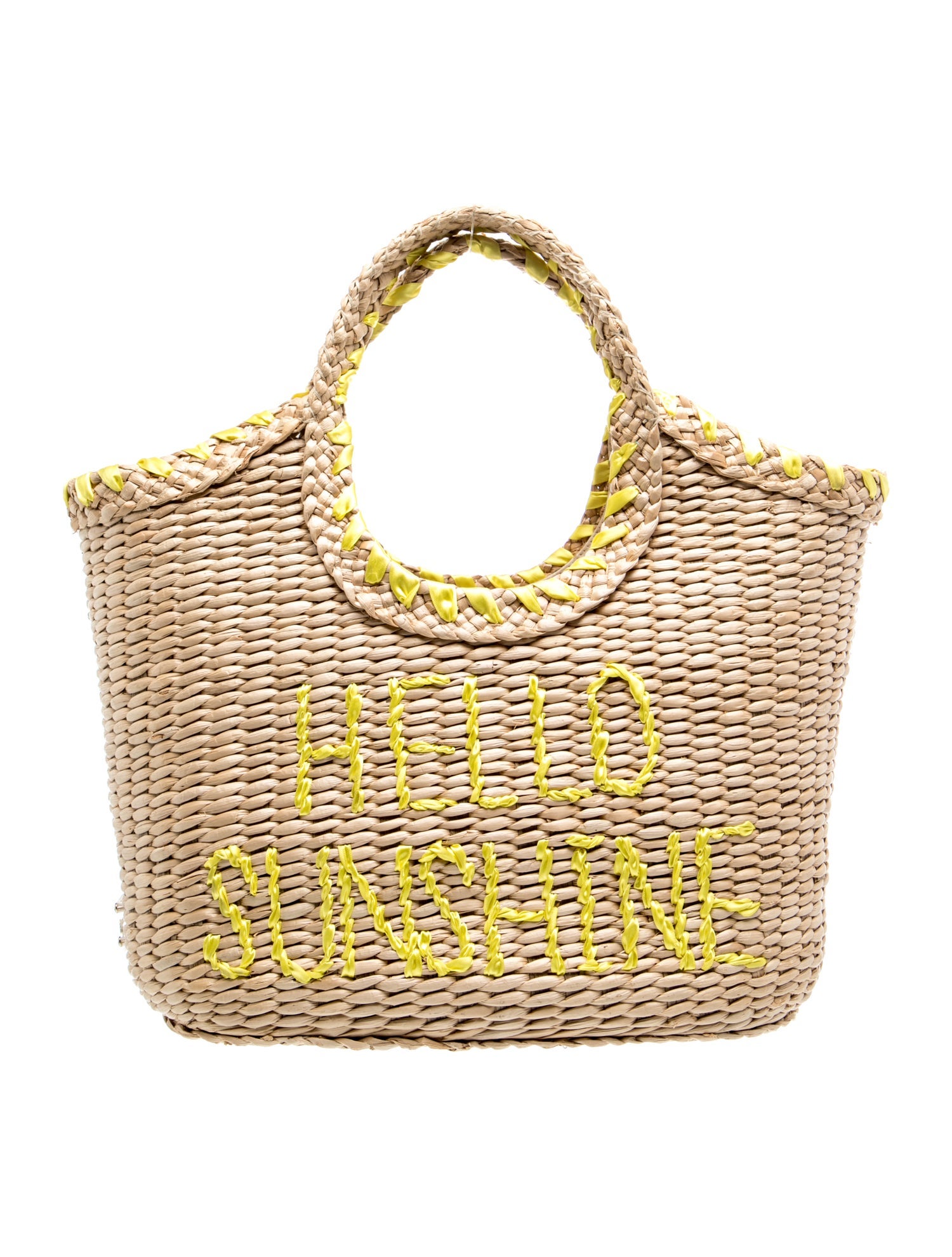 Raffia Tote