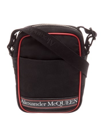 Alexander McQueen Canvas Crossbody Bag
