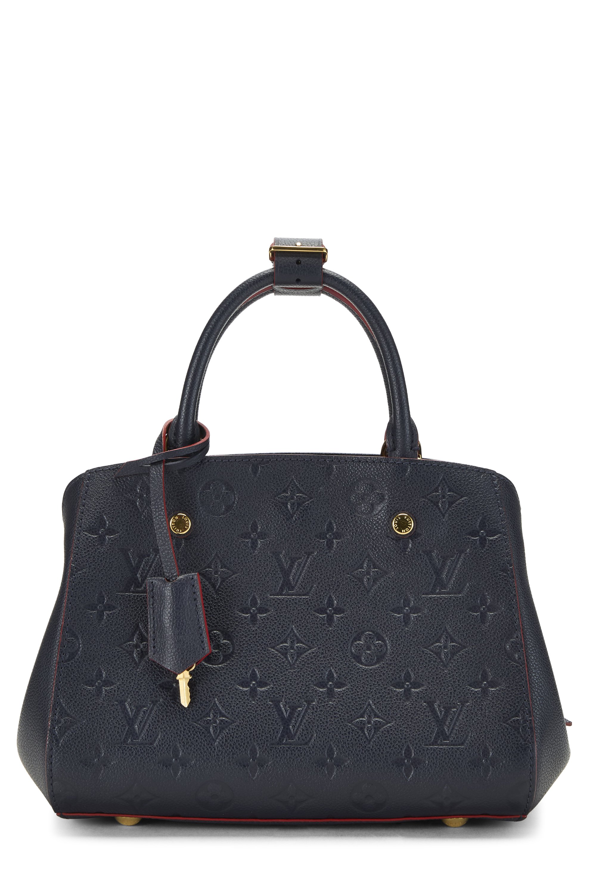 Bleu Infini Monogram Empreinte Montaigne BB