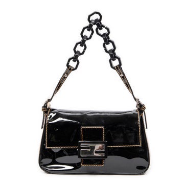 Leather Mini Baguette