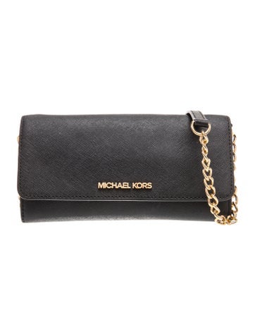 Michael Kors Saffiano Leather Clutch