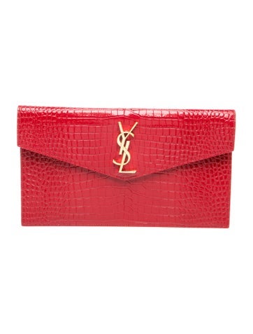 Embossed Leather Uptown Medium