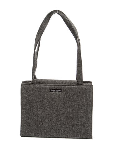 Wool Shoulder Bag