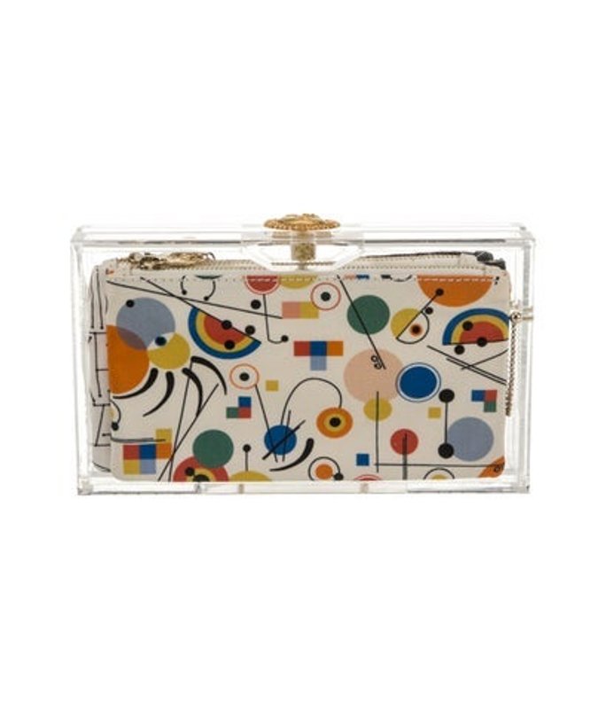 Charlotte Olympia Olympia Acrylic Minaudiere