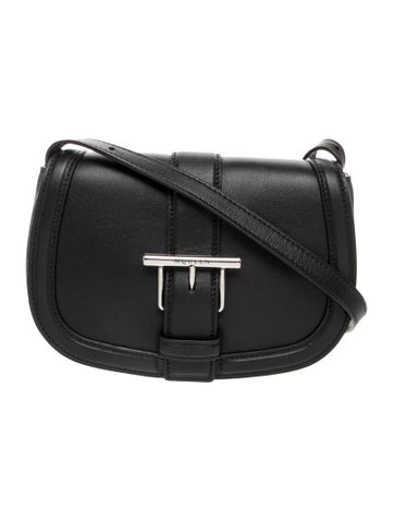 Leather T-Bar Crossbody Bag w/ Tags