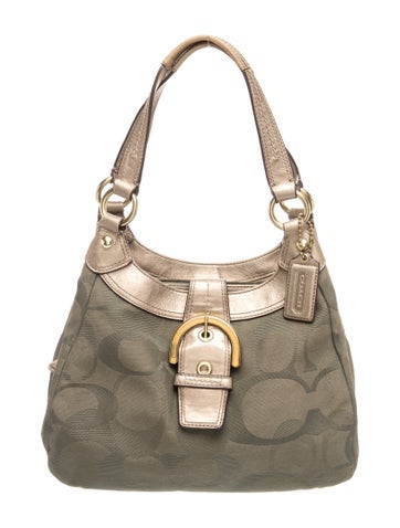Canvas Shoulder Bag