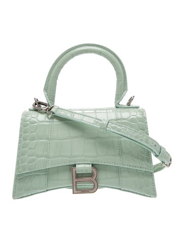 Embossed Leather Hourglass XS