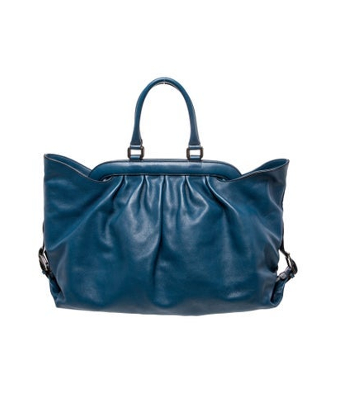 Fendi Leather Top Handle Bag Vintage