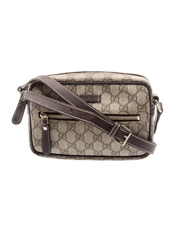 GG Supreme Crossbody Bag