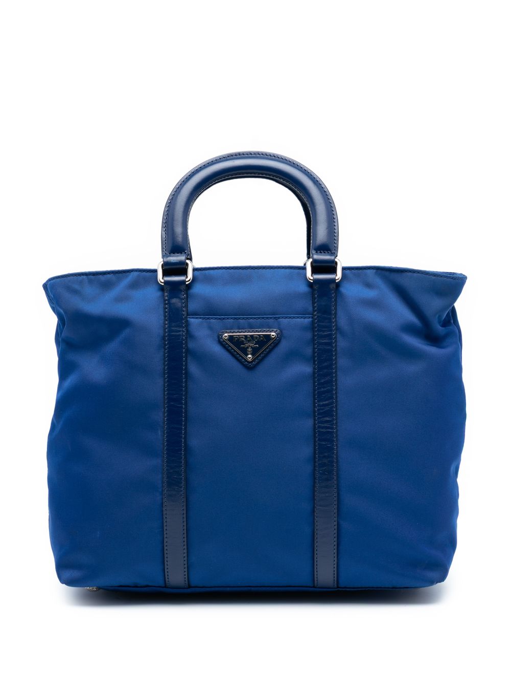 2013-2025 Vitello Trimmed Tessuto satchel