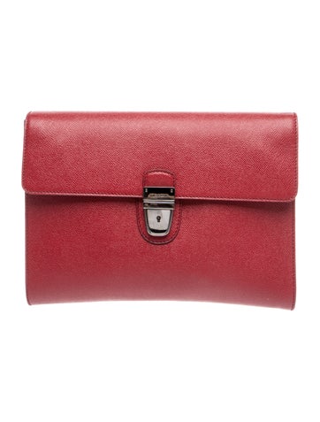 Saffiano Leather Portfolio