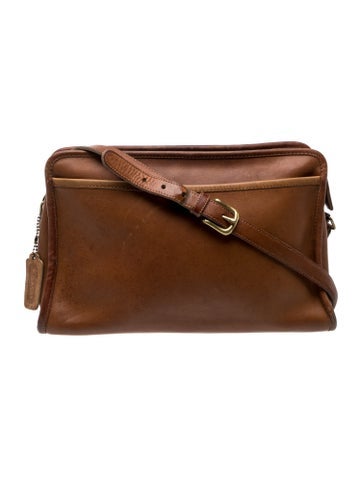 Leather Shoulder Bag