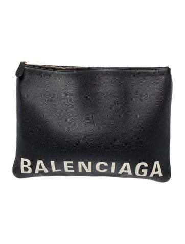 Leather Clutch