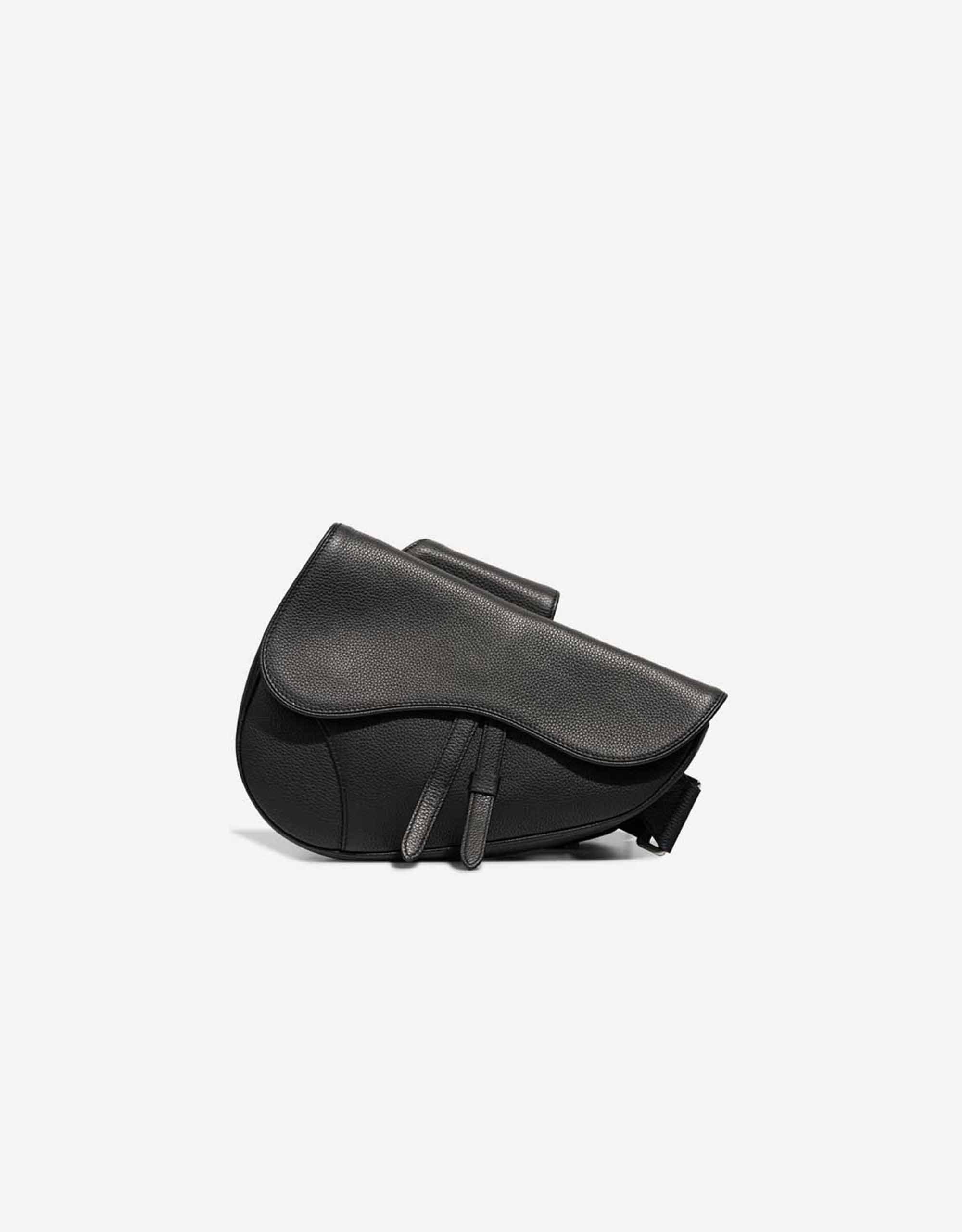 
		Saddle Medium Calf Black    