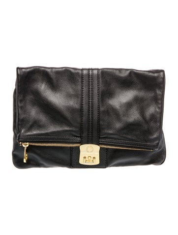 Leather Messenger Bag