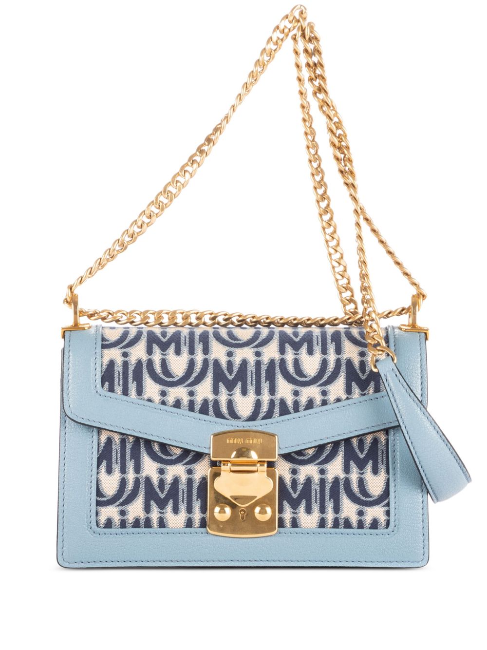 monogram flap bag