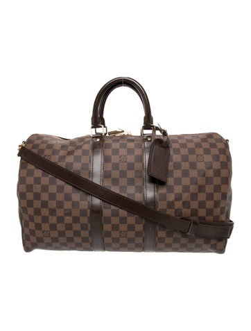 Damier Ebene Keepall Bandouliere 45