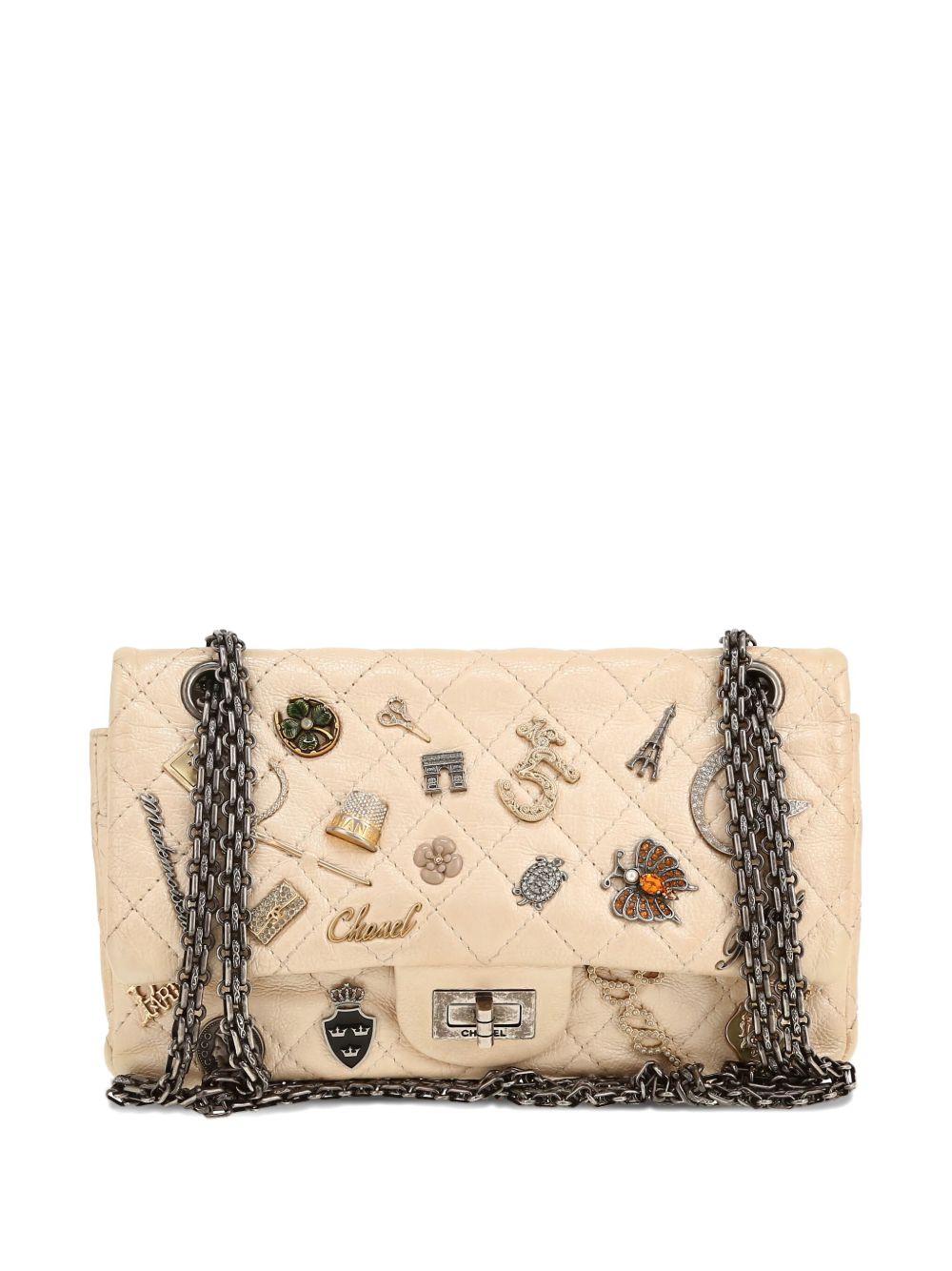 2016s Lucky Charms Reissue 2.55 embellished shoulder bag