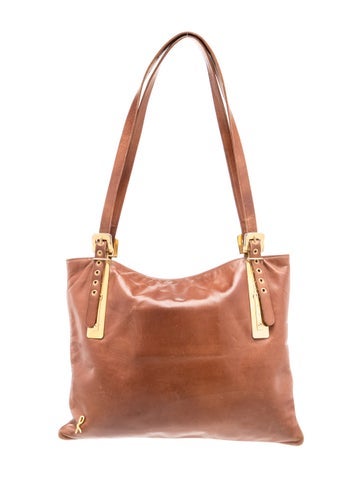 Roberta di Camerino Leather Shoulder Bag