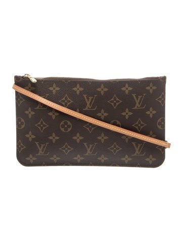 LV Monogram Neverfull Pouch