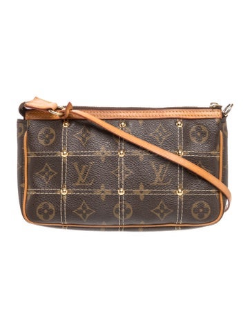 LV Monogram Riveting Pochette Accessoires