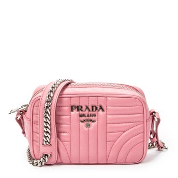 Leather Diagramme Camera Crossbody
