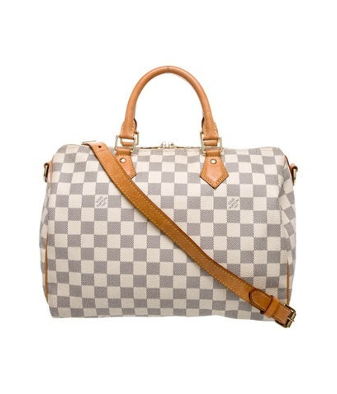 Louis Vuitton Vuitton Damier Azur Speedy Bandouliere 30
