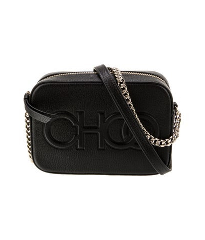 Jimmy Choo Choo Leather Crossbody Bag W Tags