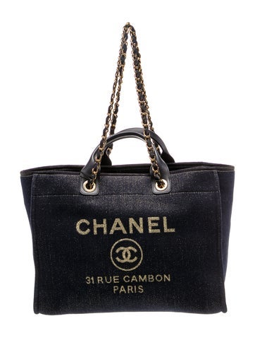 Medium Deauville Tote