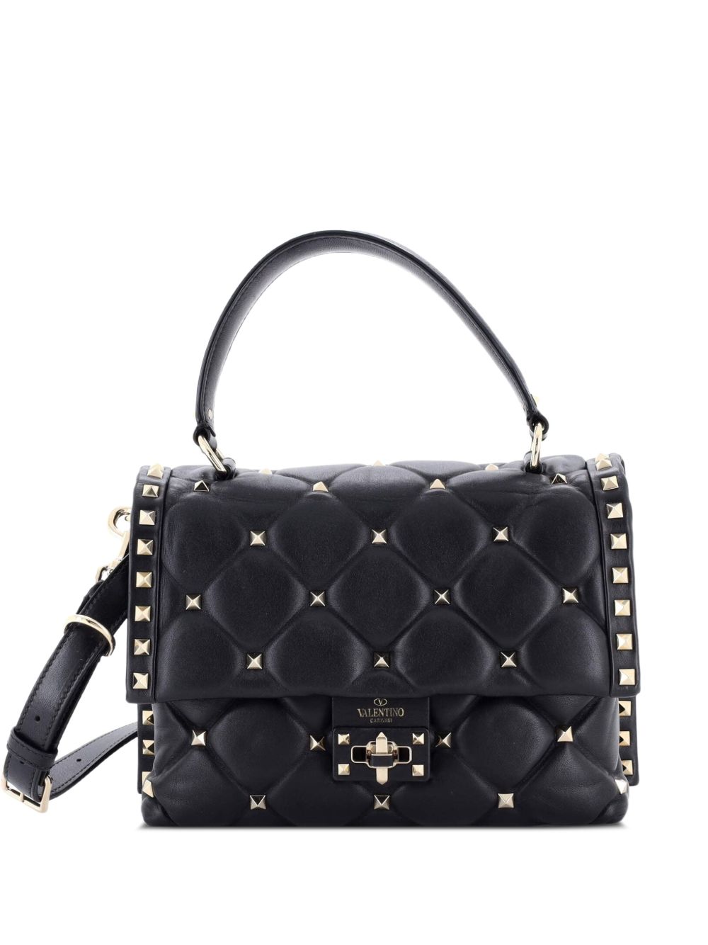 Valentino Garavani Candystud Top Handle Bag Leather Medium shoulder bag