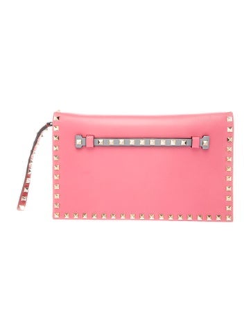 Valentino Rockstud Clutch