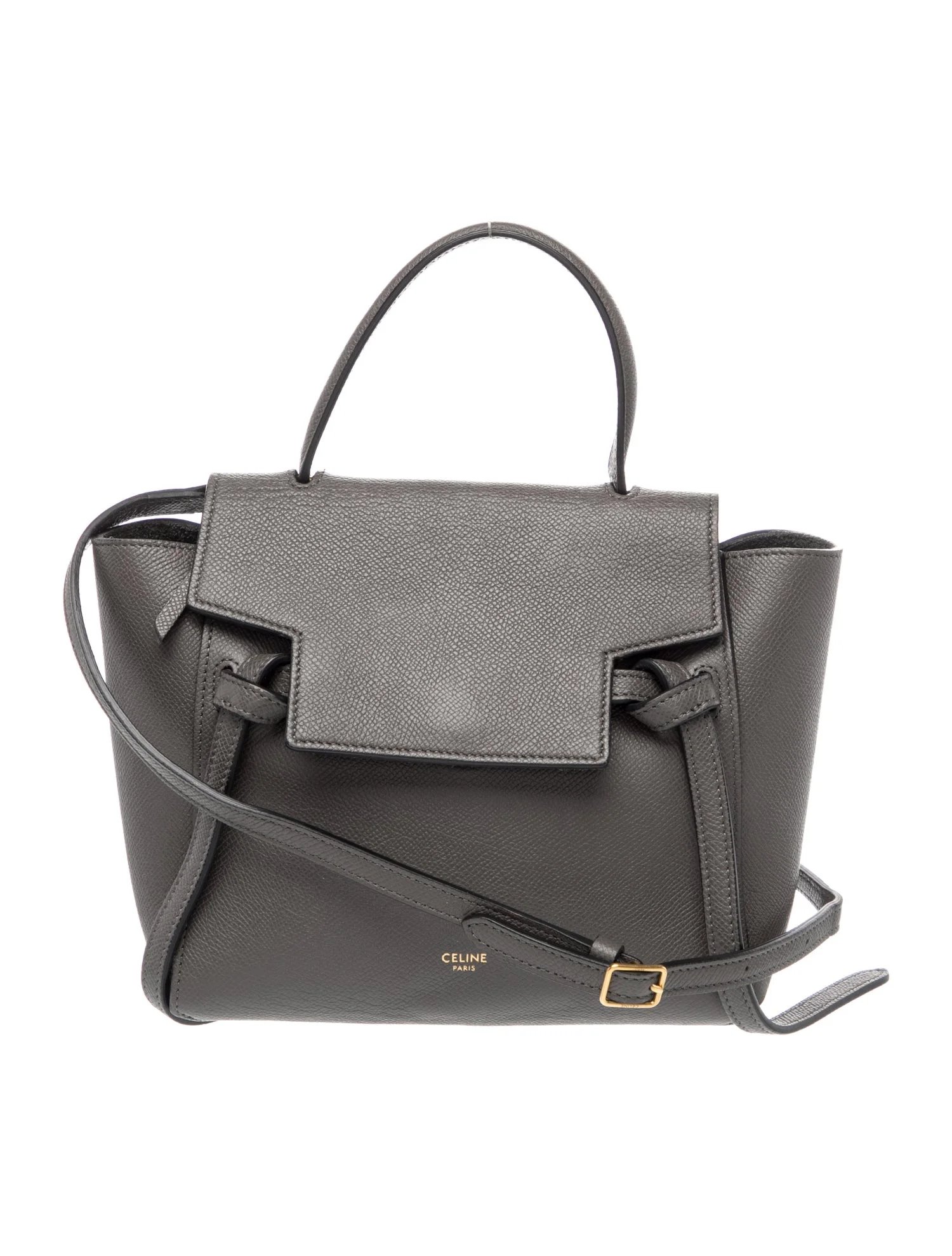 Leather Belt Bag Nano