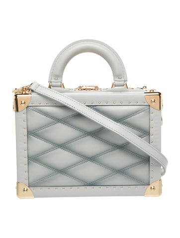 Louis Vuitton Signature Petite Valise Malletage Palazzo Ecume Petite 2024