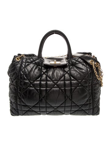 Dior Cannage Weekender Bag