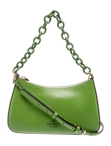 Leather Top Handle Bag w/ Tags