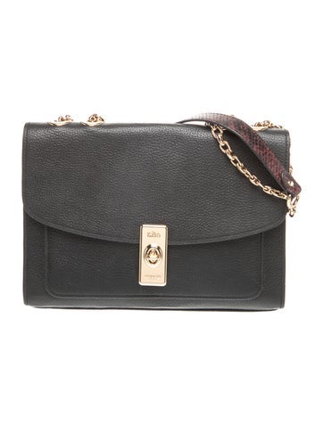 Coach Leather Shoulder Bag